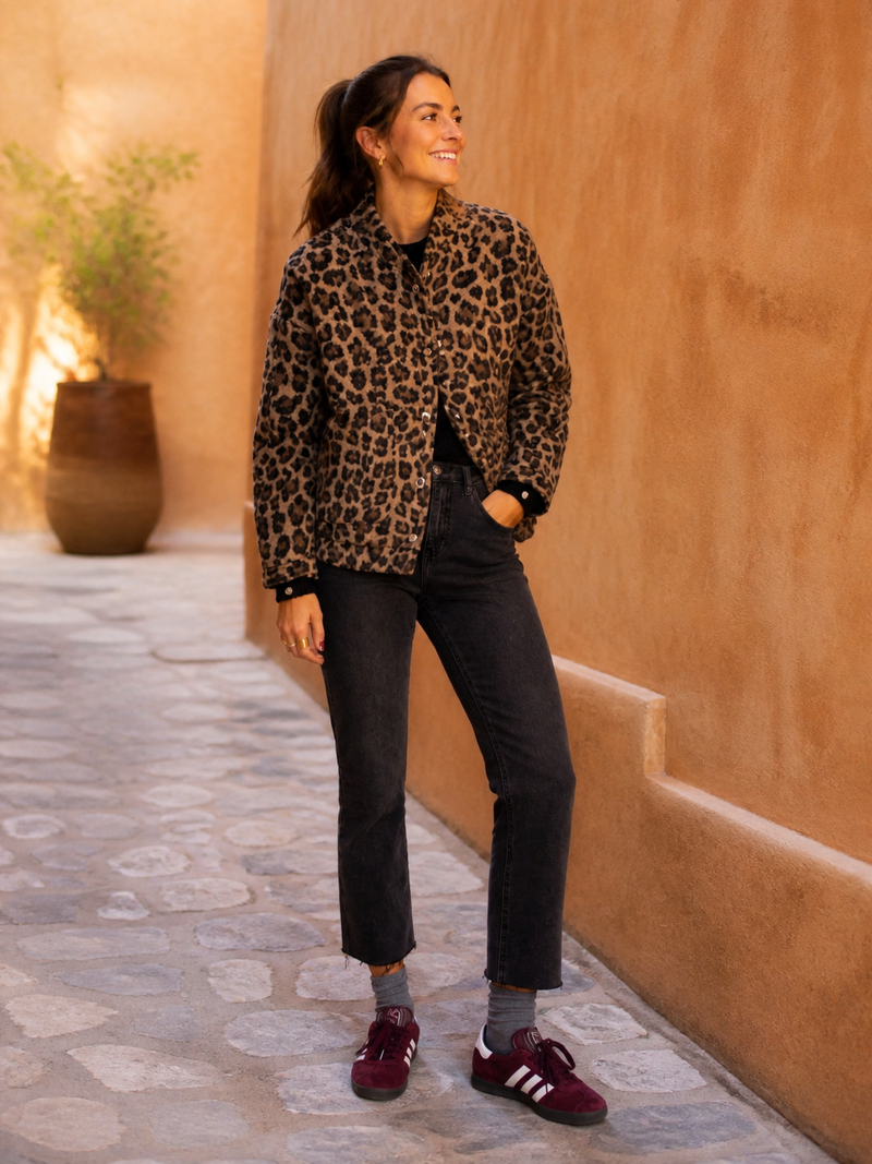 Chaqueta Charlene Leopardo™
