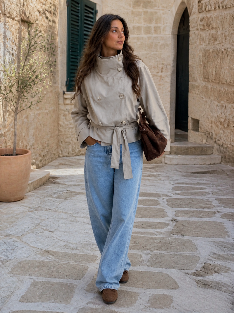 Trench Valentina Beige™