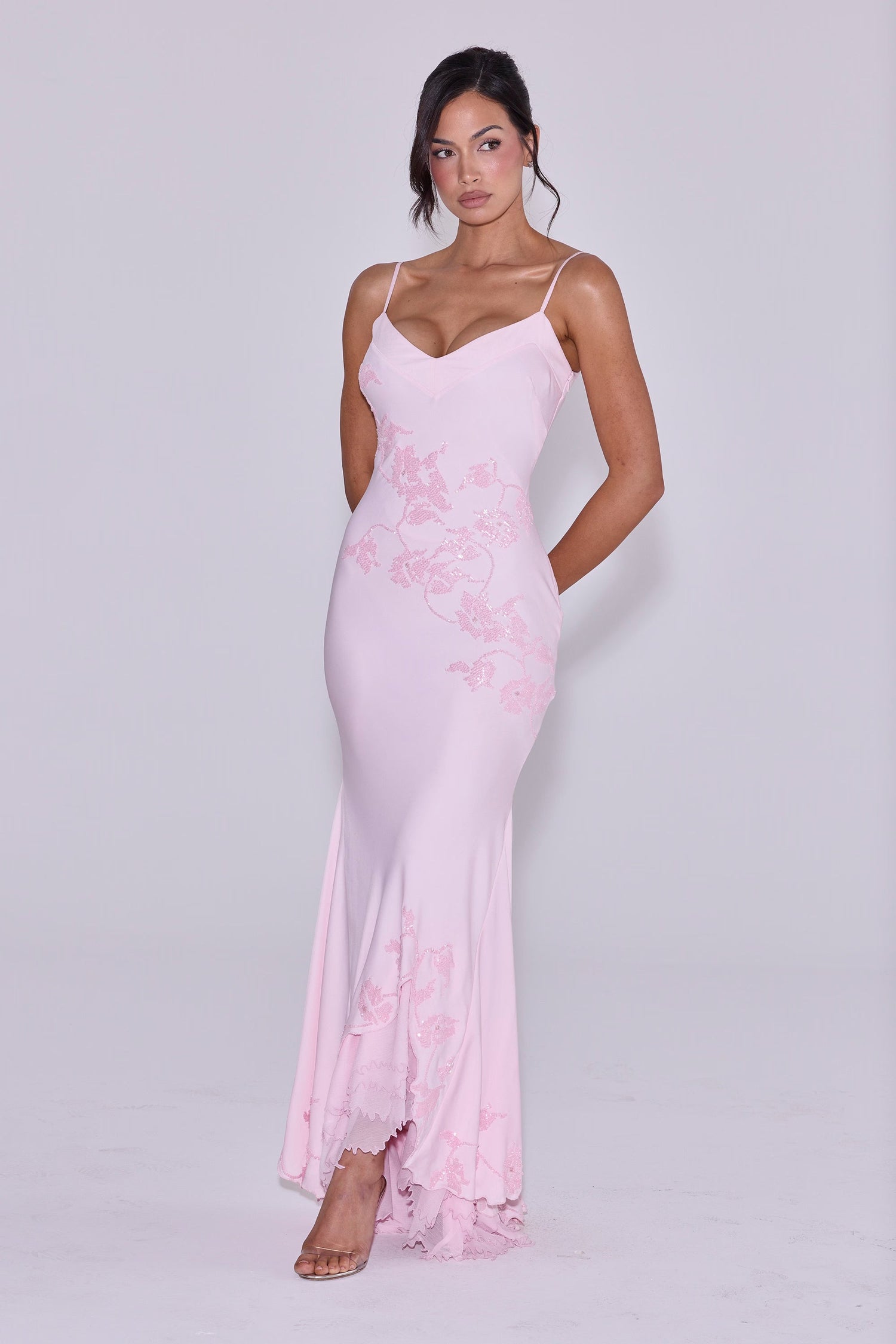 Perla • Vestido maxi