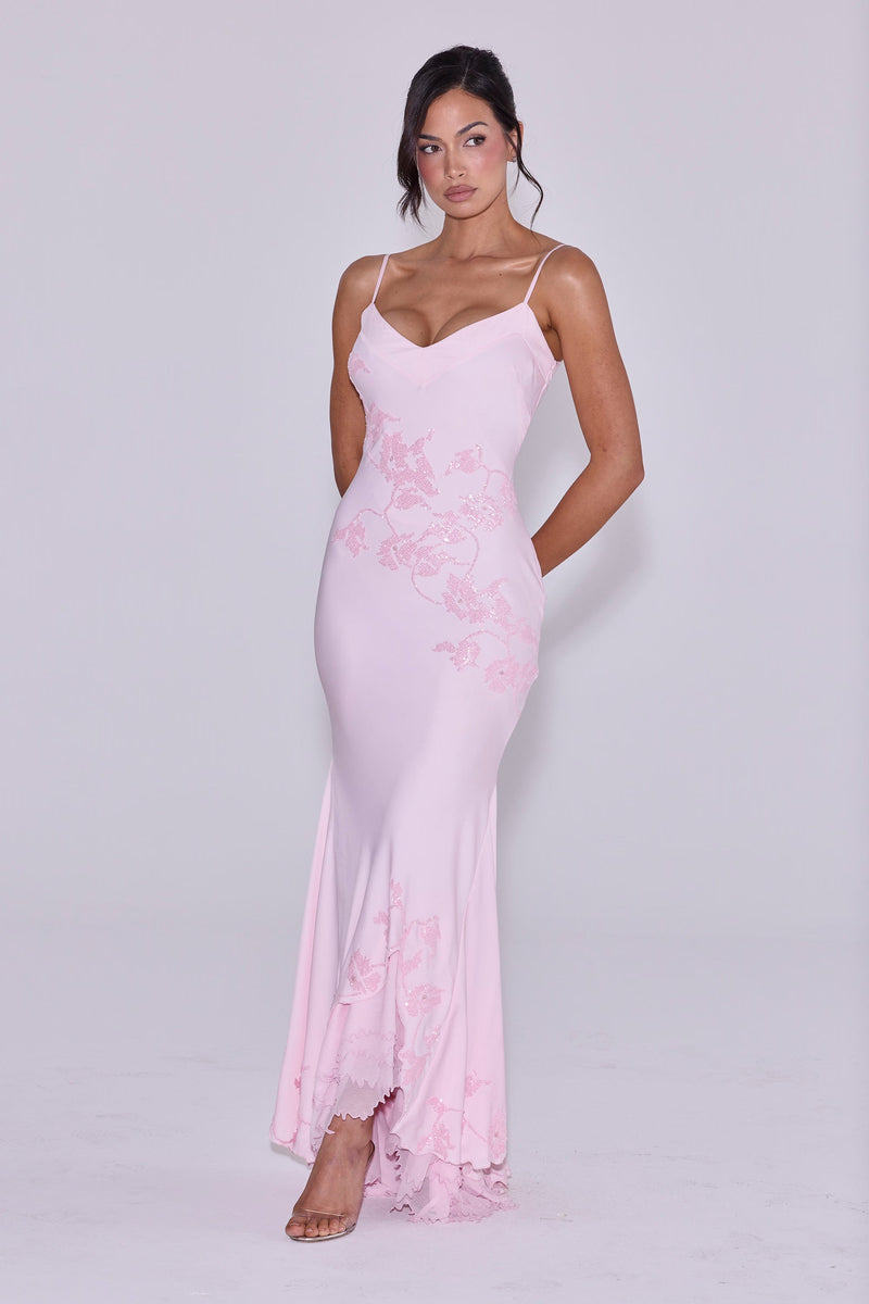 Perla • Vestido maxi