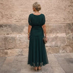Mikaela | Vestido Maxi de Escote en V