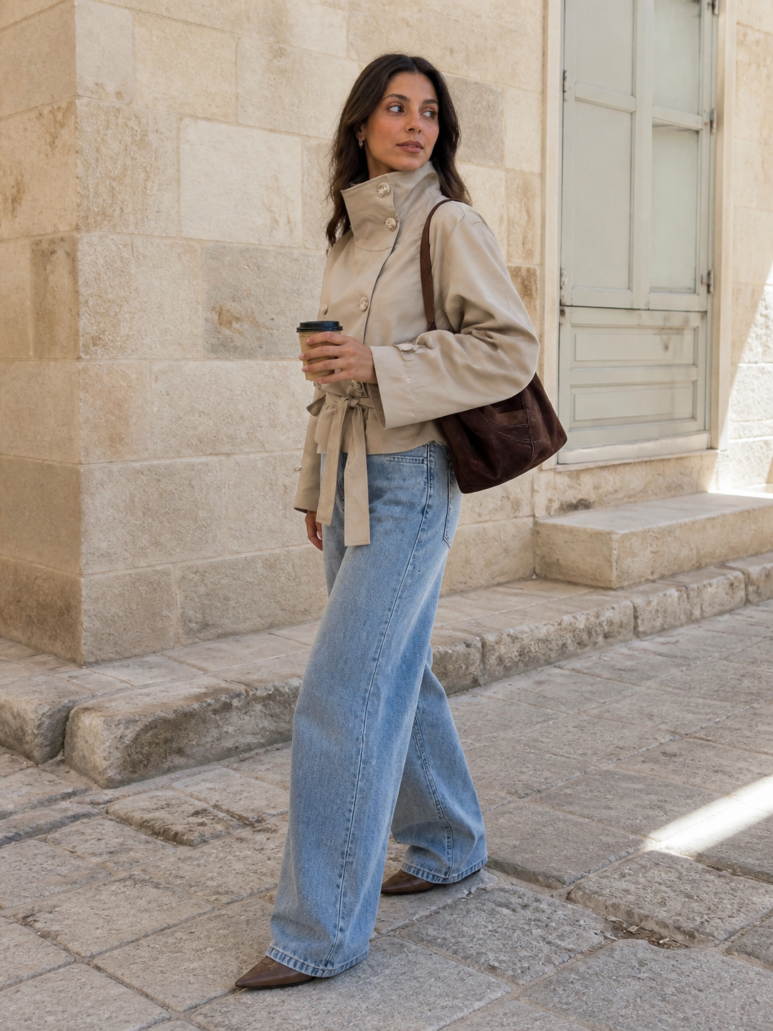 Trench Valentina Beige™