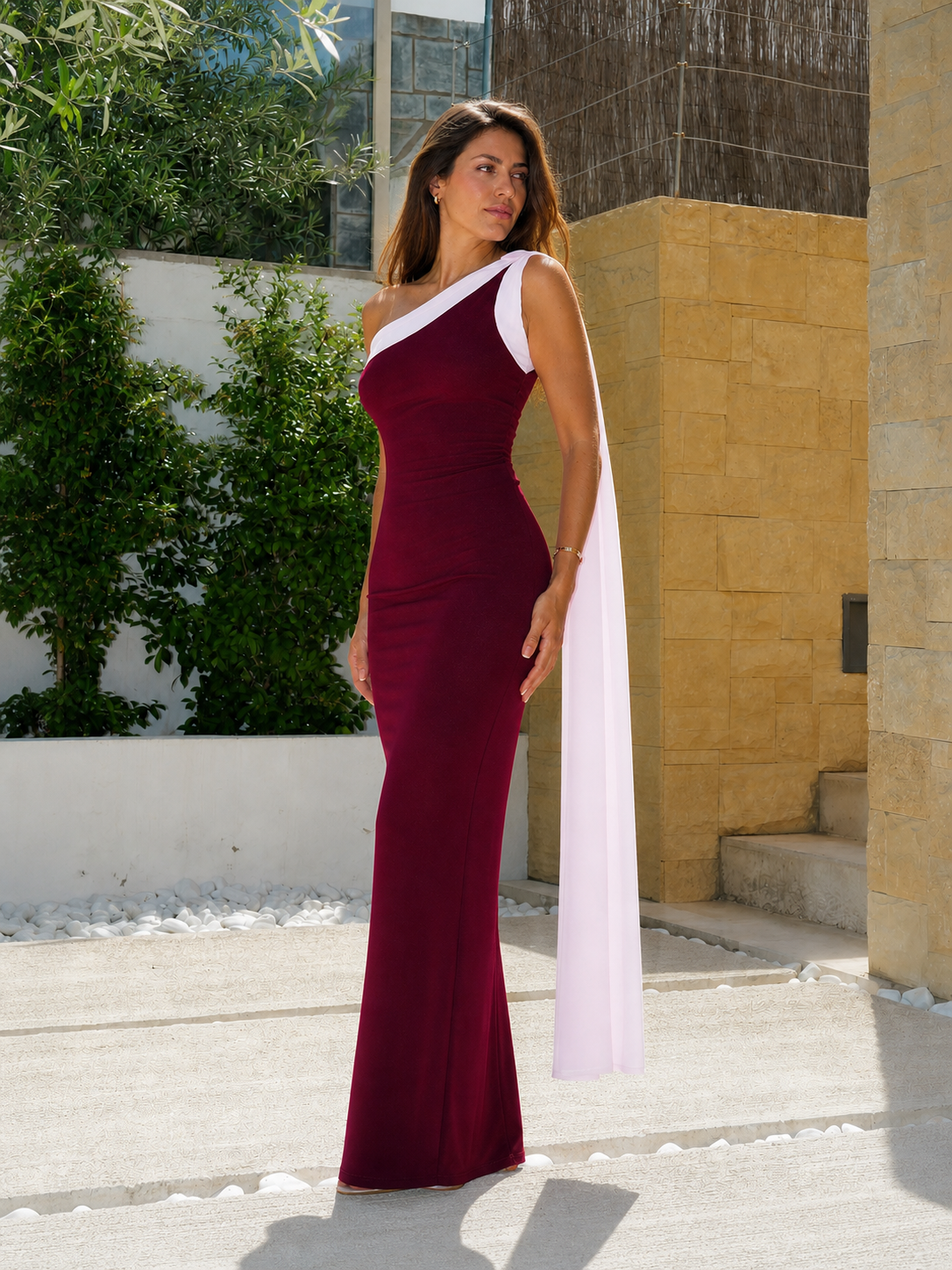 Vestido Vivian en Burdeos