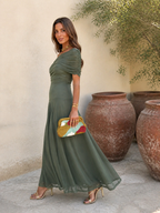 Vestido Toledo en Verde