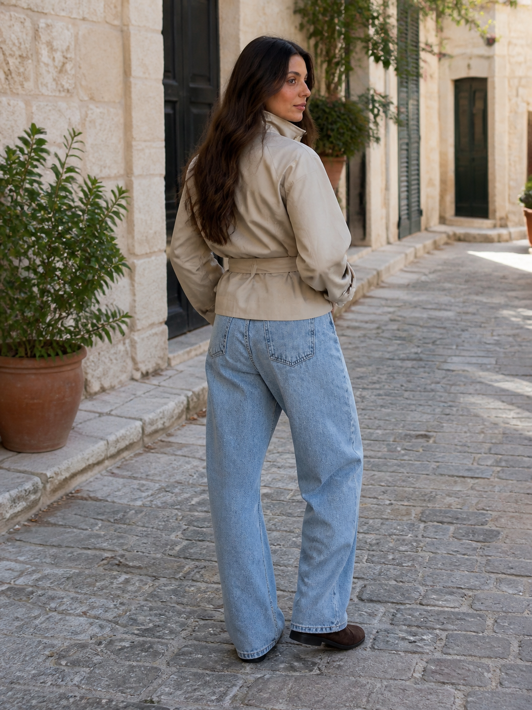 Trench Valentina Beige™