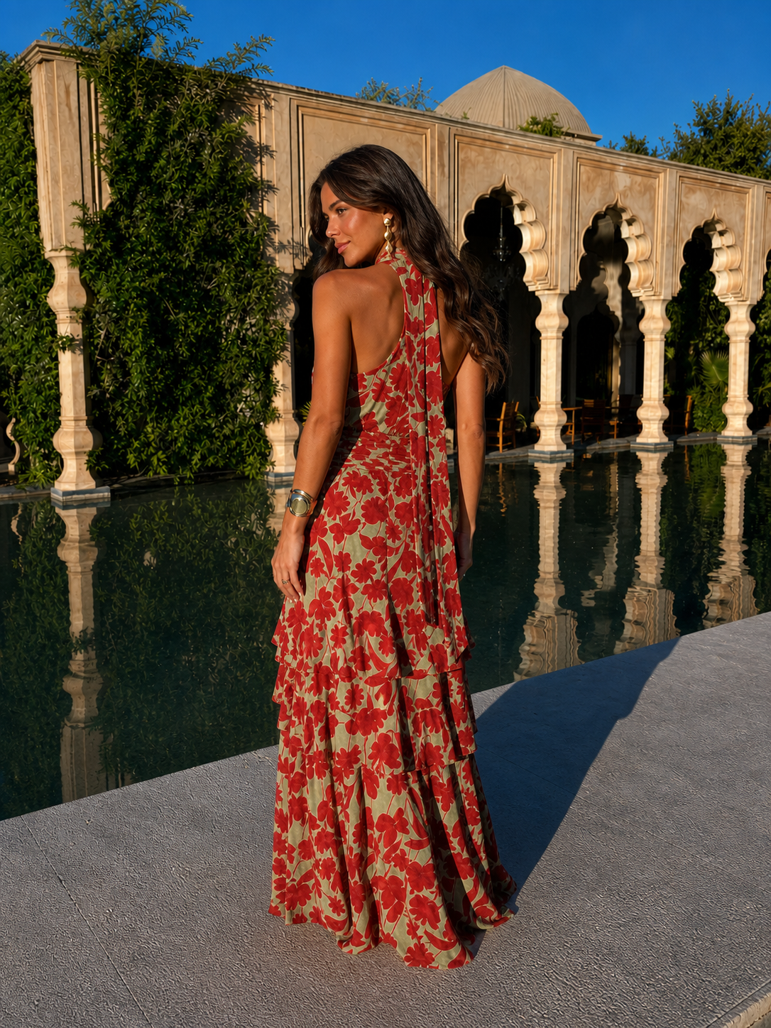 Vestido Siena Floral Mediterráneo™