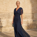 Mikaela | Vestido Maxi de Escote en V