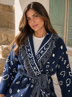 Chaqueta Riviera Bandana Azul™