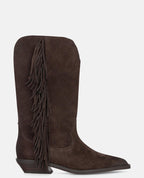 BOTA COWBOY DE ANTE CON FLECOS