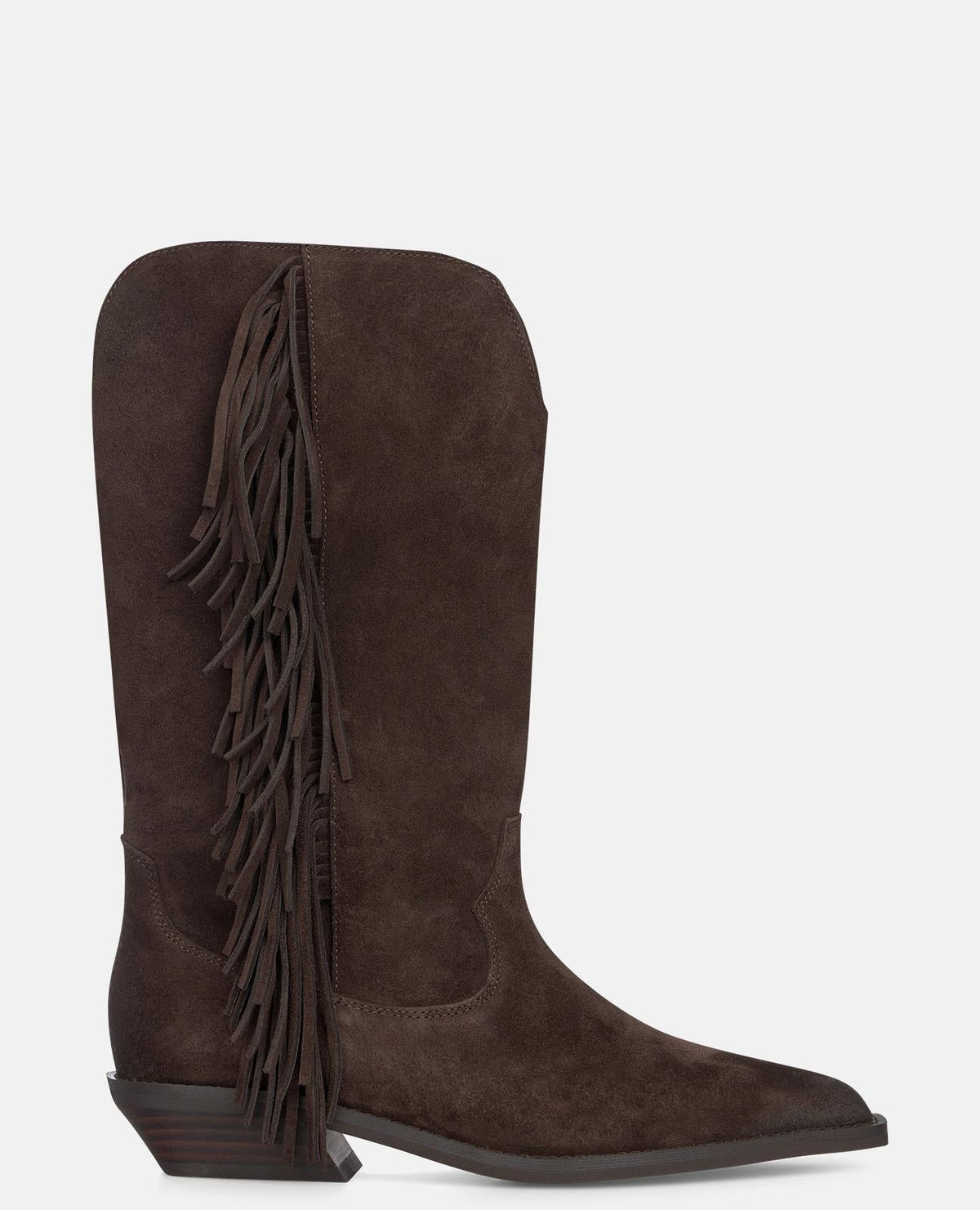 BOTA COWBOY DE ANTE CON FLECOS