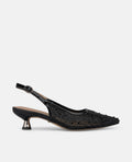 ZAPATO DESTALONADO DETALLES PEDRERÍA