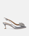 ZAPATO KITTEN FLOR