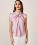 BLUSA SATÉN