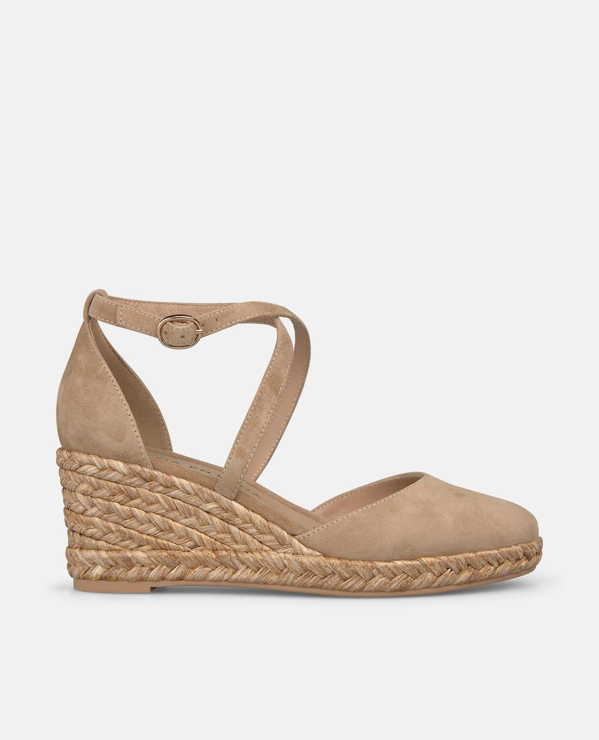ZAPATO DE CUÑA DE ESPARTO
