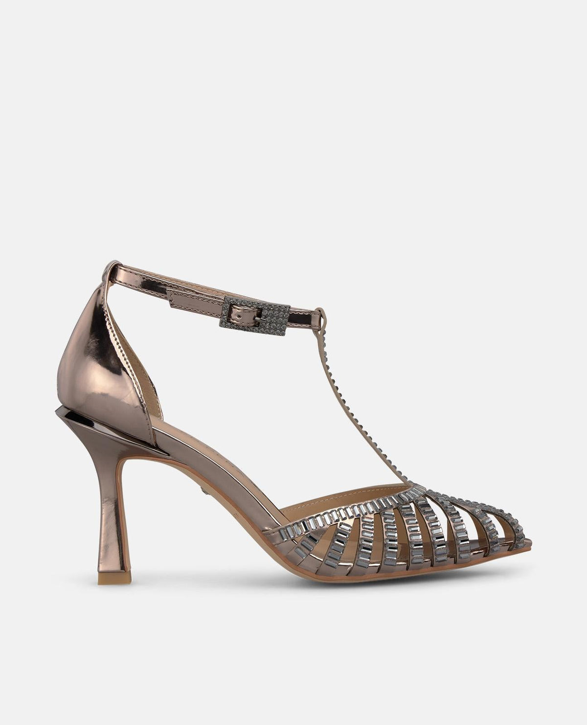 ZAPATO DE SALÓN EFECTO ESPEJO