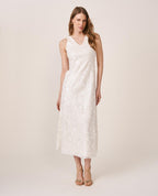 VESTIDO BORDADO FLORAL