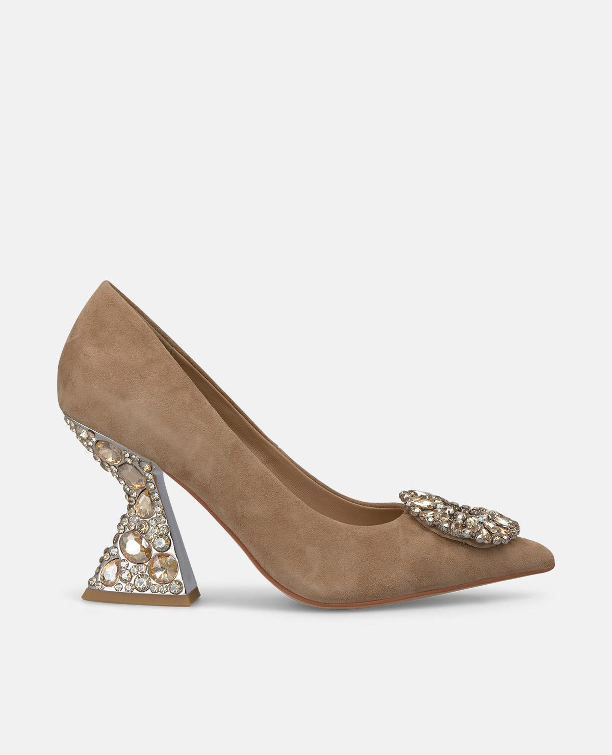 ZAPATO TACÓN JOYA BROCHE