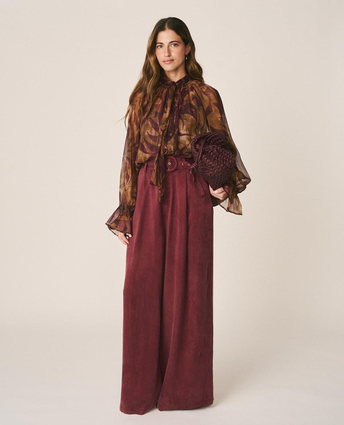 PANTALÓN WIDE LEG