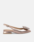 ZAPATO PLANO CON FLOR