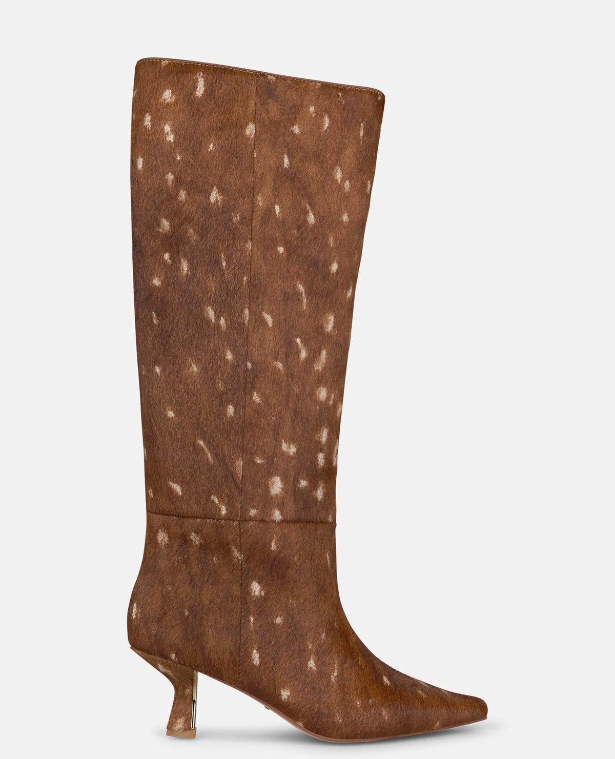BOTA DE PIEL ANIMAL PRINT