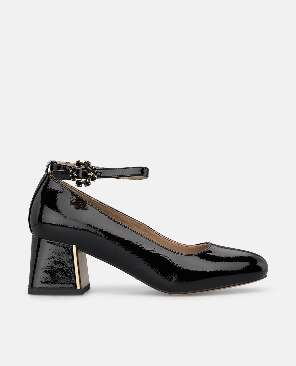 ZAPATO CHAROL CON PULSERA