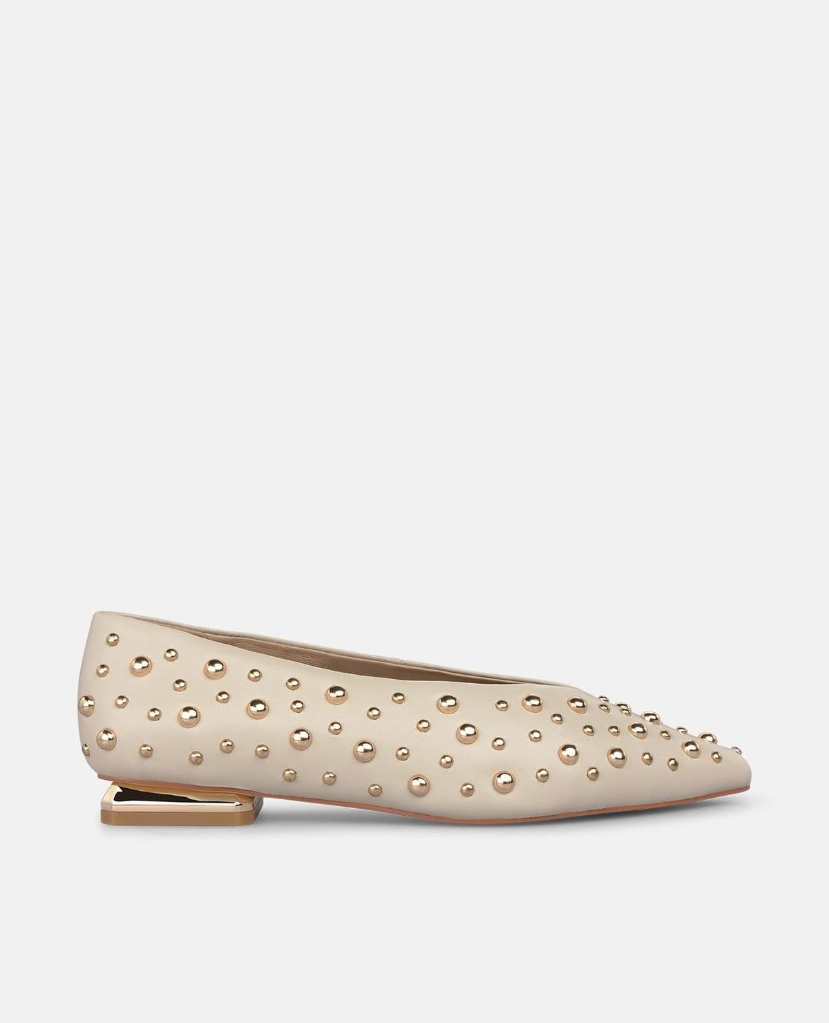 BAILARINA NAPA CON TACHAS METÁLICAS