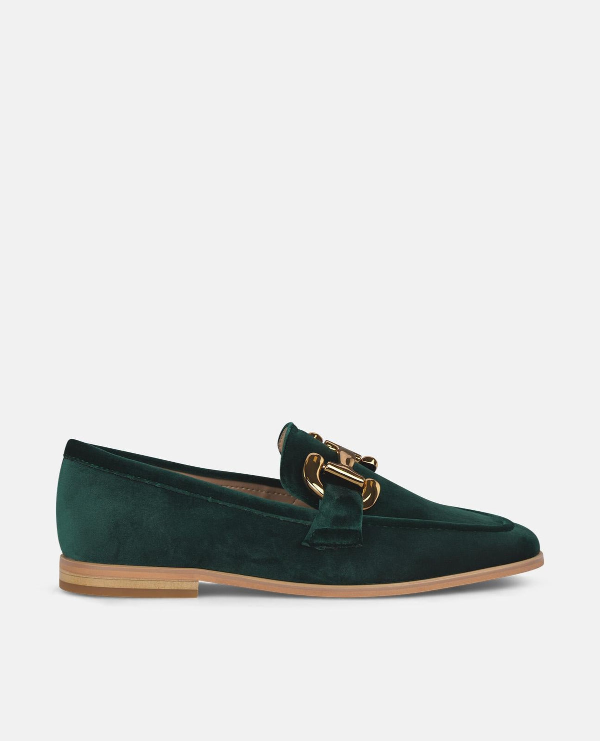 MOCASÍN TERCIOPELO ESTRIBO