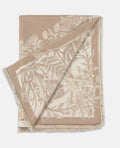 BUFANDA REVERSIBLE ESTAMPADO FLORAL