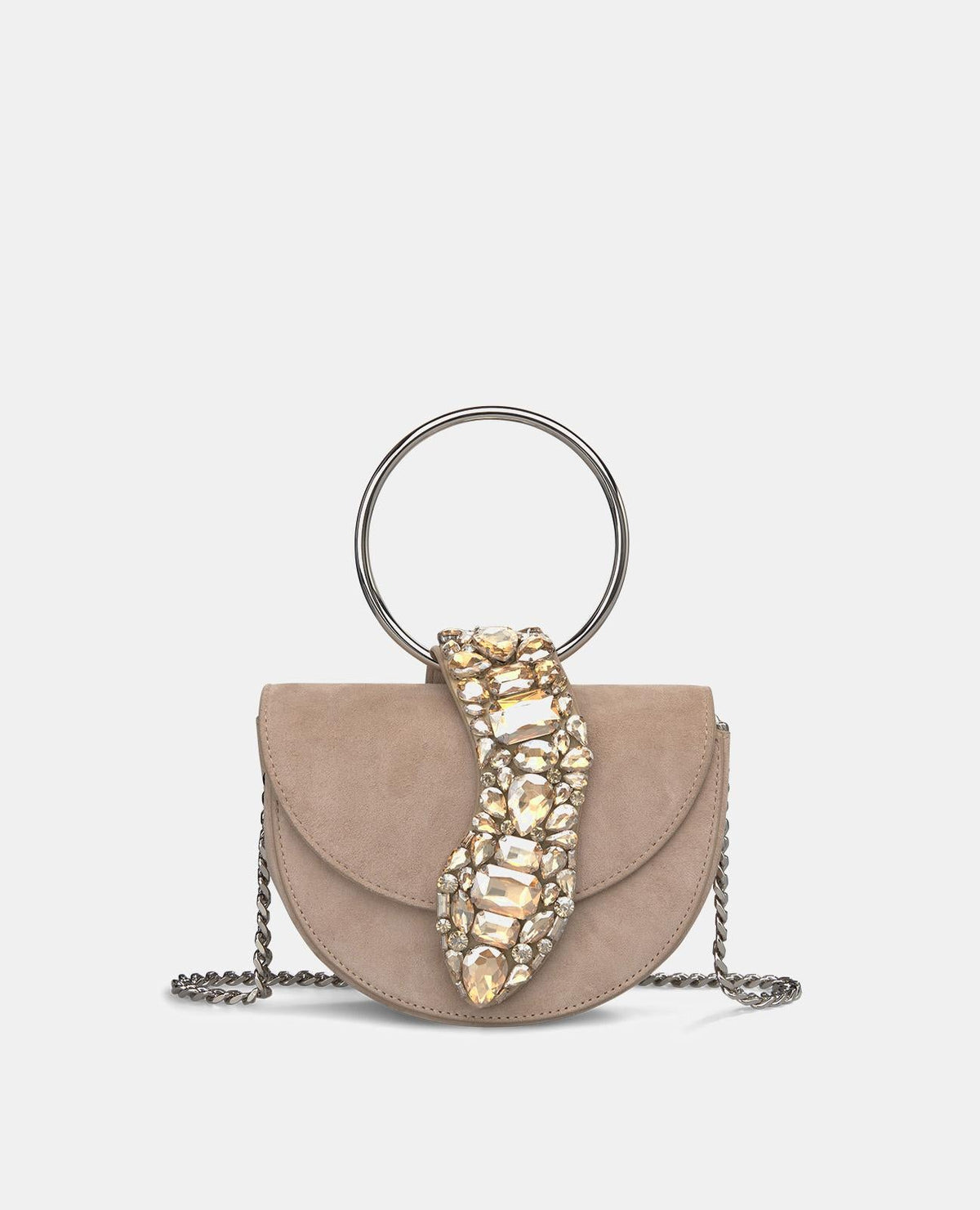 BOLSO DE MANO SERPIENTE