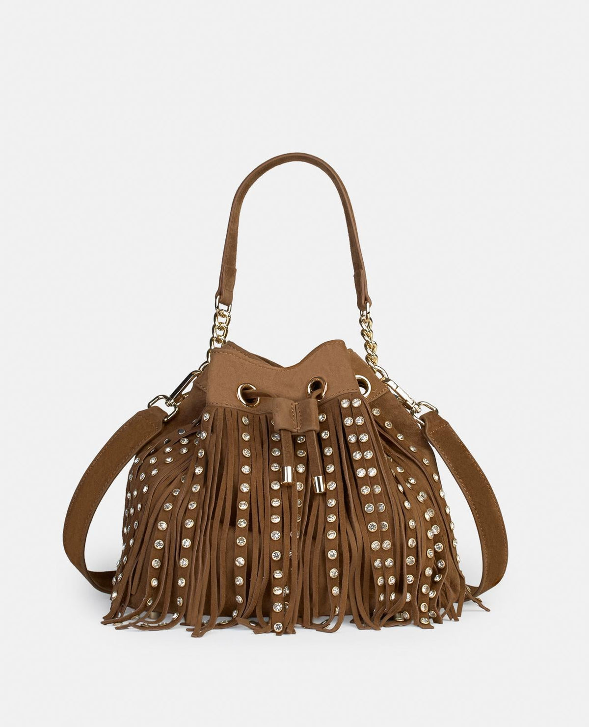 BOLSO FLECOS TACHAS
