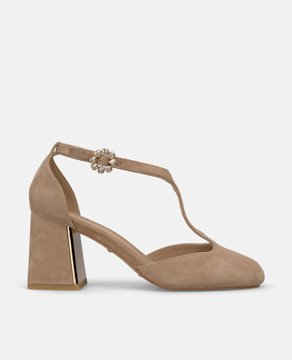 ZAPATO SALÓN DE ANTE
