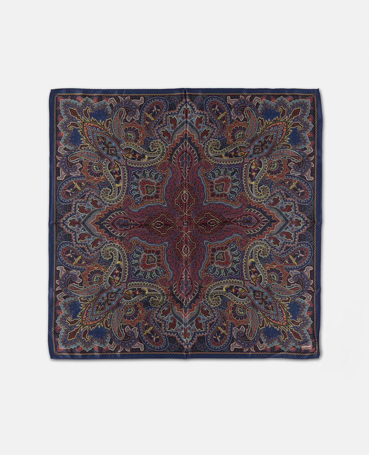 PAÑUELO ESTAMPADO SIMÉTRICO