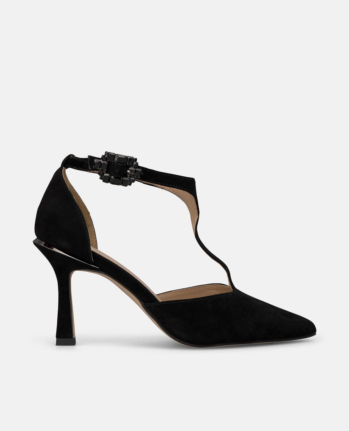 ZAPATO HEBILLA JOYA AFILADO