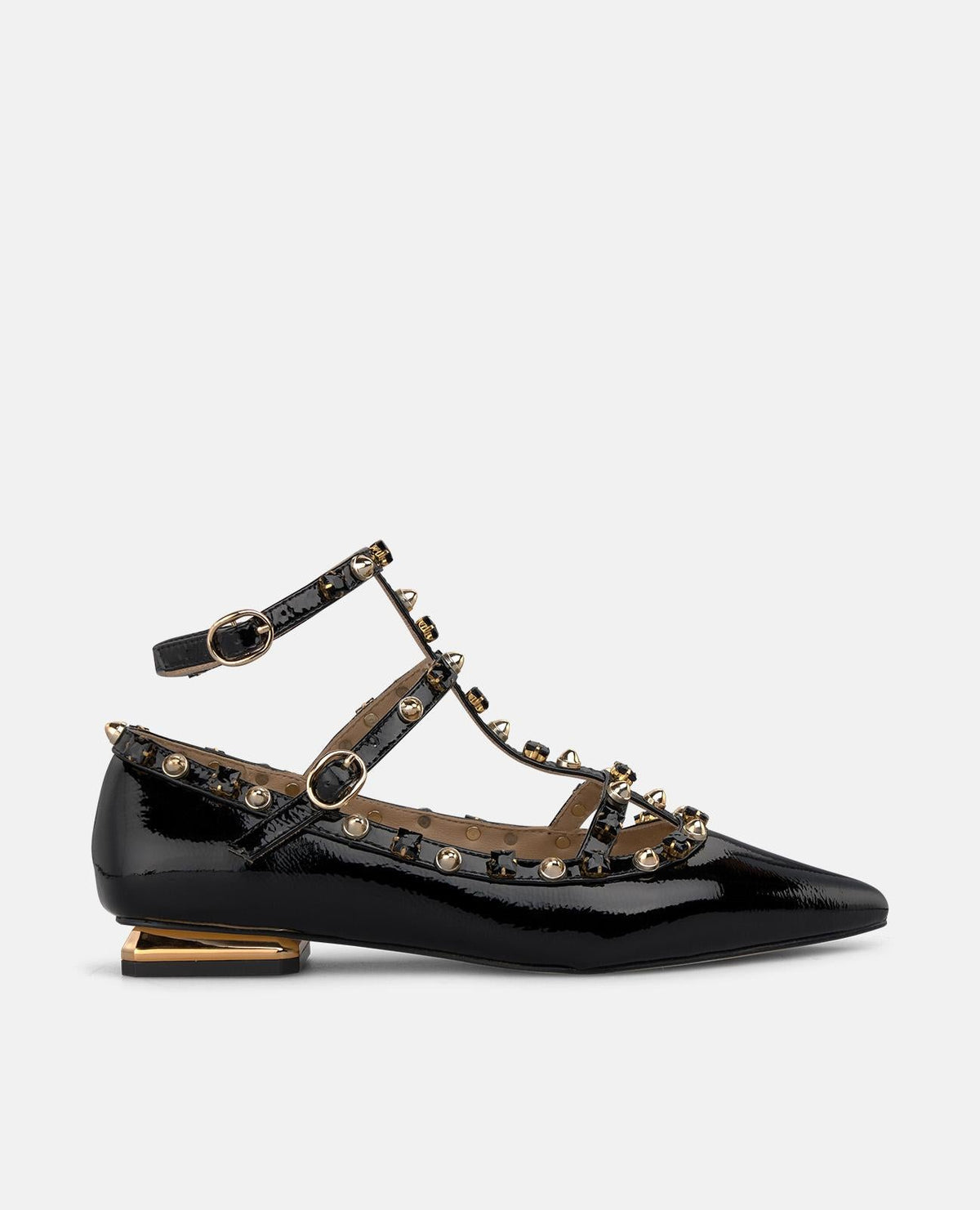 ZAPATO PLANO DE CHAROL