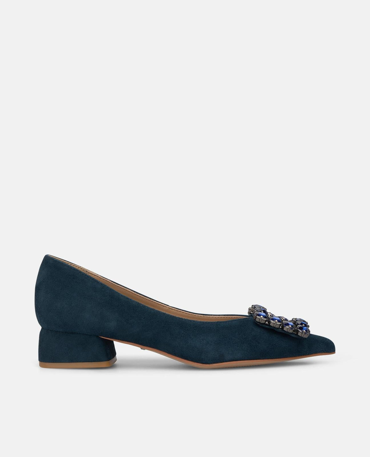 ZAPATO ANTE CON FLOR