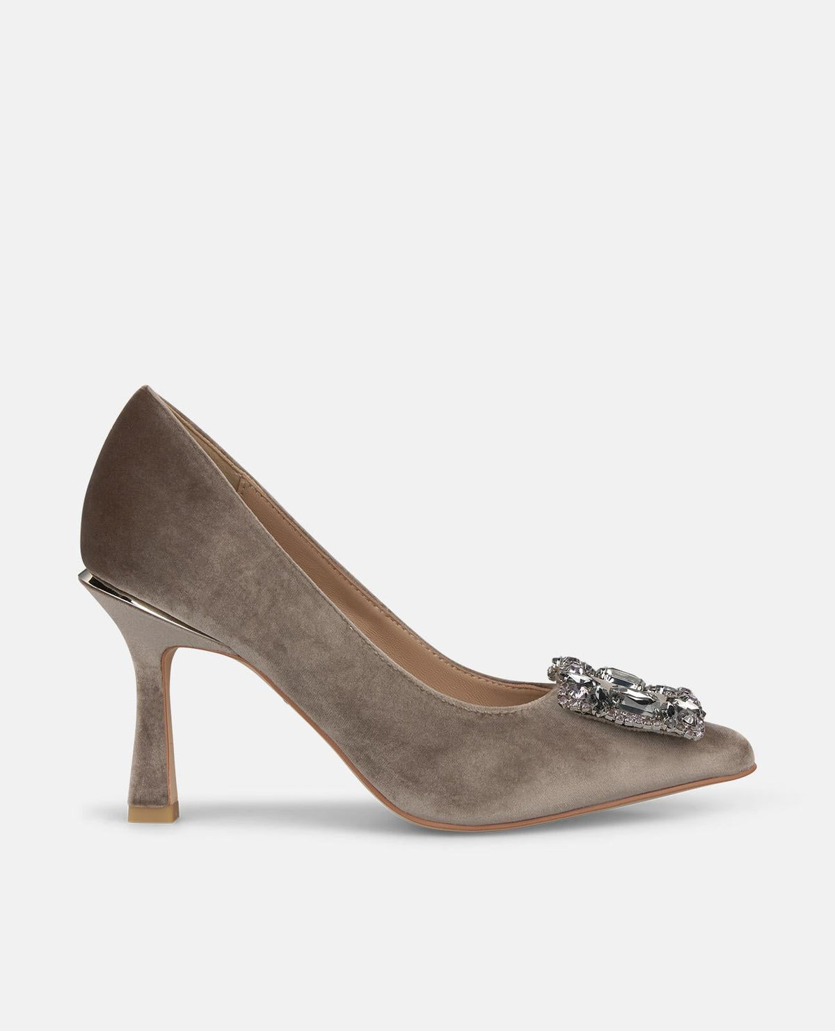 ZAPATO TACÓN CON FLOR