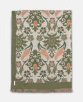 BUFANDA RECTANGULAR ESTAMPADO GEOMÉTRICO