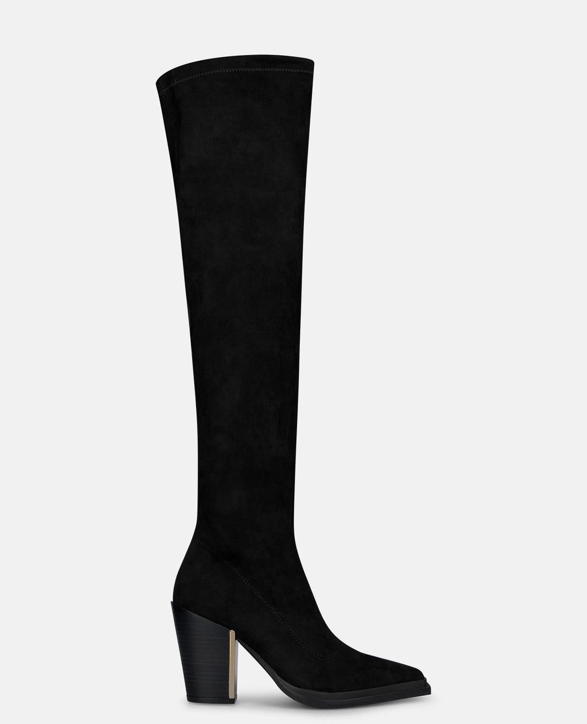 BOTA DE TACÓN AJUSTADA