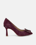 ZAPATO TACÓN ALTO BROCHE
