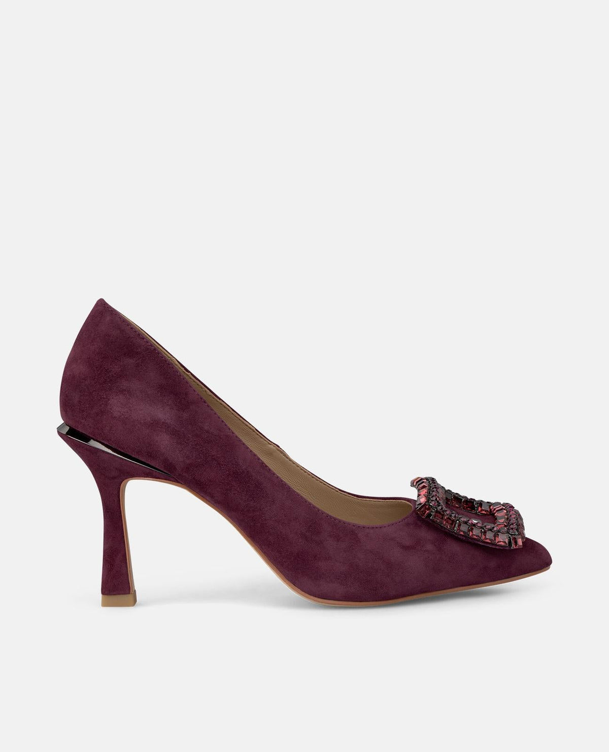 ZAPATO TACÓN ALTO BROCHE