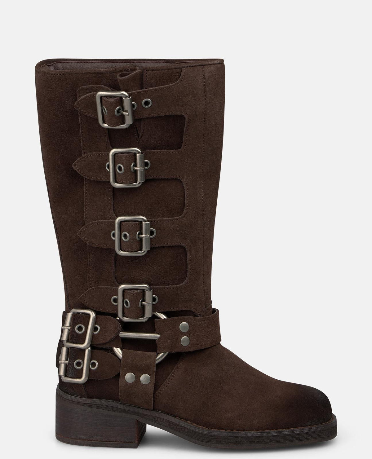 BOTA DE ANTE CON HEBILLAS