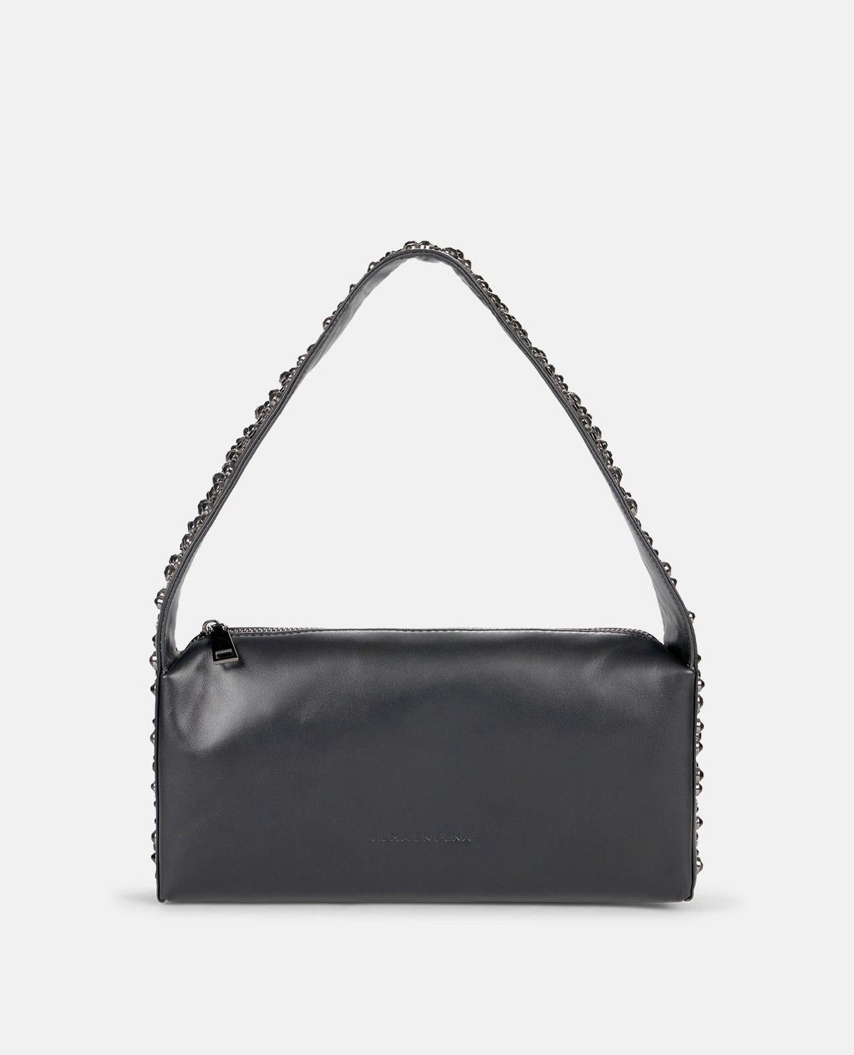 BOLSO ASA CON TACHAS