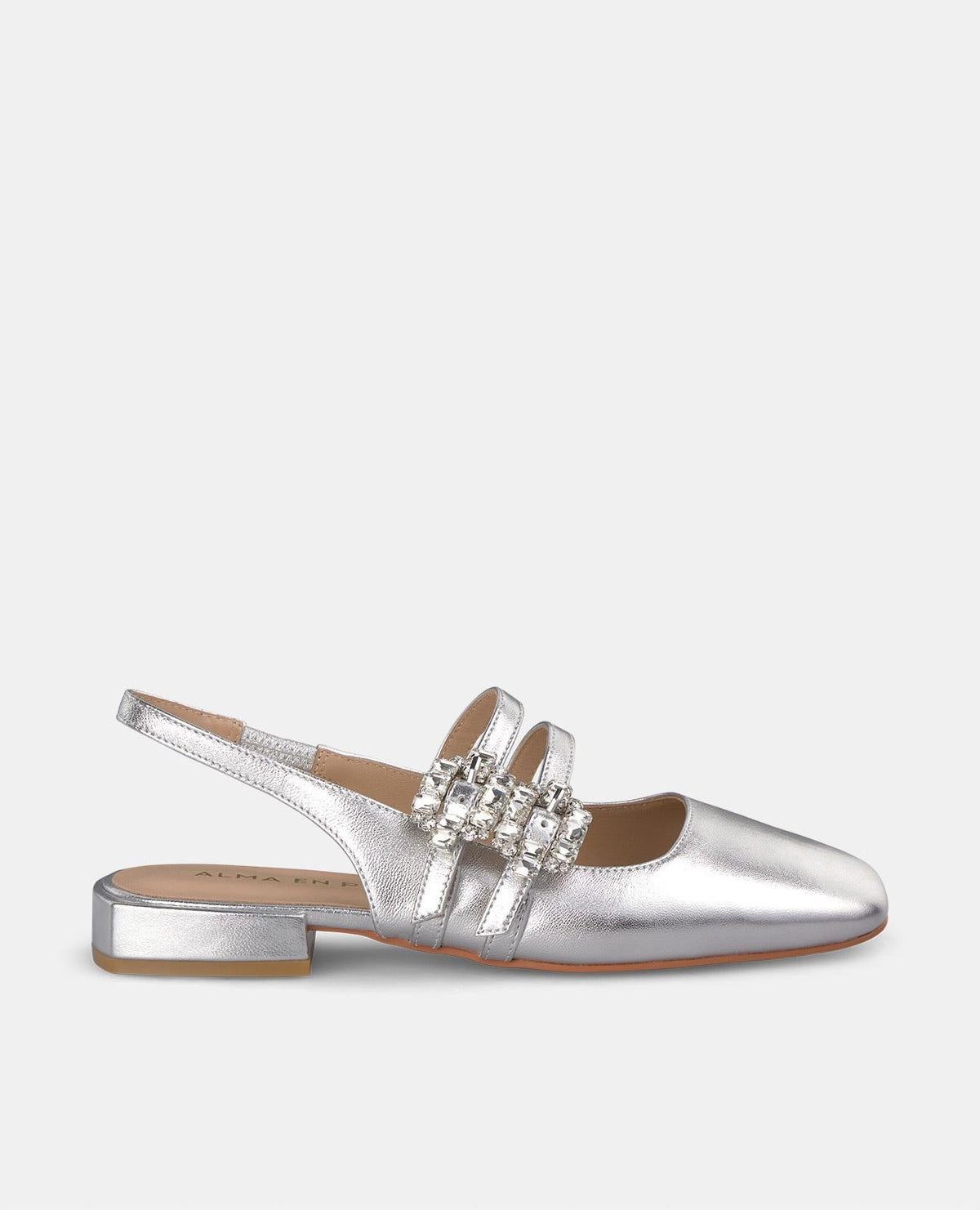 ZAPATO PLANO HEBILLAS
