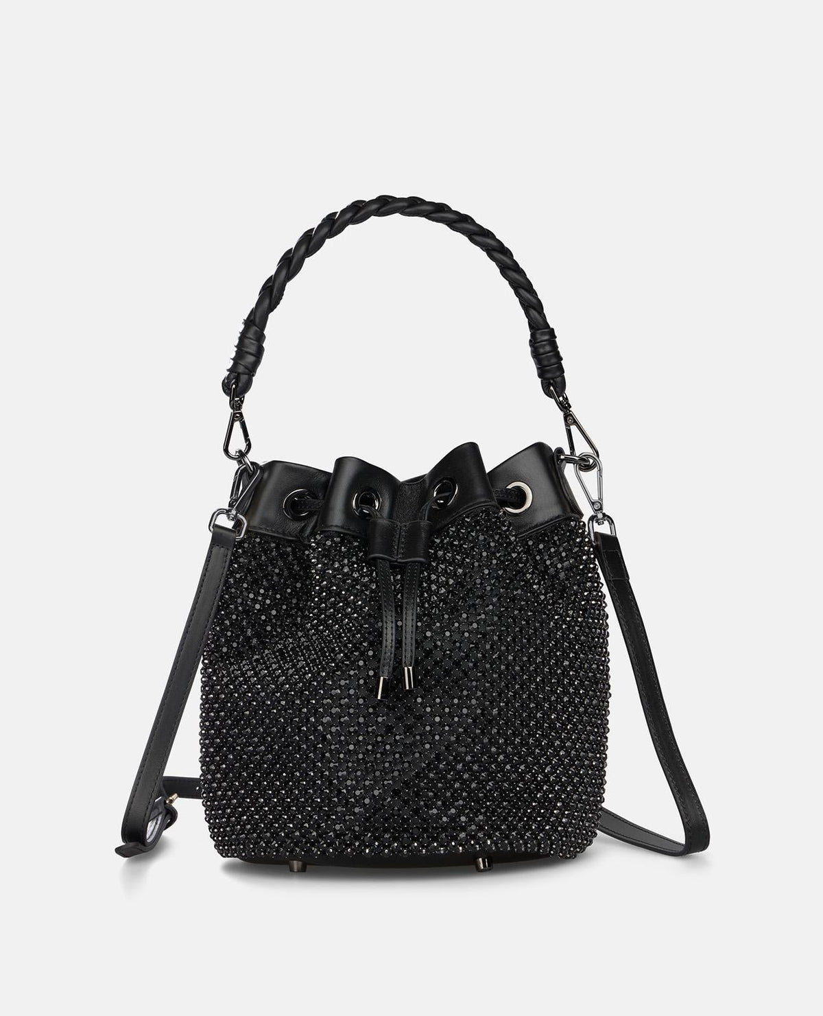 BOLSO BOMBONERA TEXTURIZADO