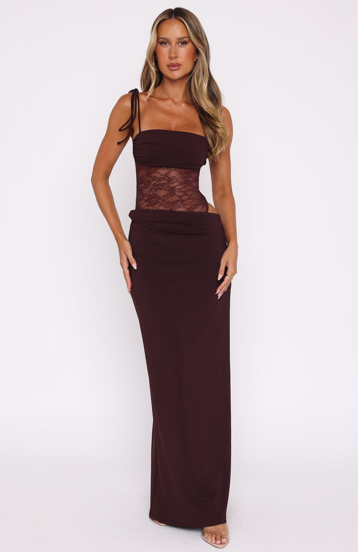 Valeria • Vestido Maxi