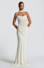 Celestia • Maxi Dress Sunset Sculpt
