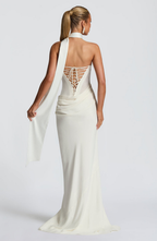 Celestia • Maxi Dress Sunset Sculpt