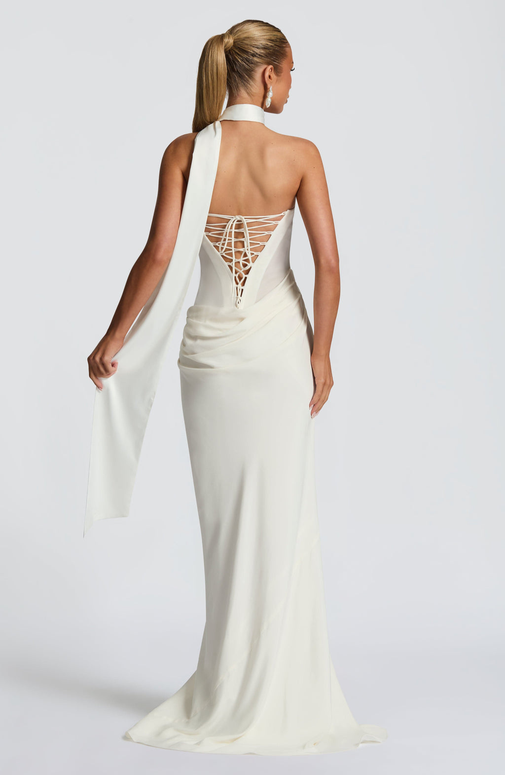 Celestia • Maxi Dress Sunset Sculpt