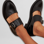 Antonietta - Zapatos Mary Jane clásicos con hebilla ajustable
