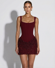 Vivienne • Mini Dress Sculpt Spark